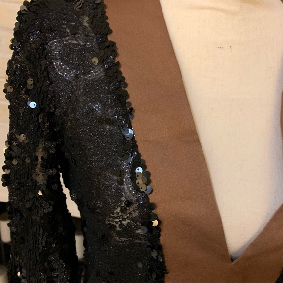 NWT✨STUNNING Italian Sequin Dress - Picture 6 of 12